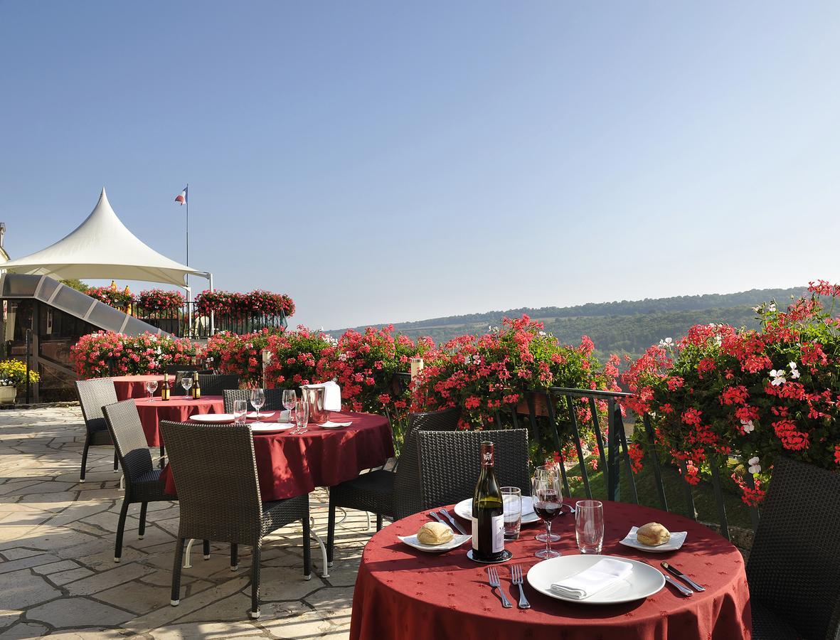 Auberge Du Camp Romain Chassey-le-Camp Kültér fotó